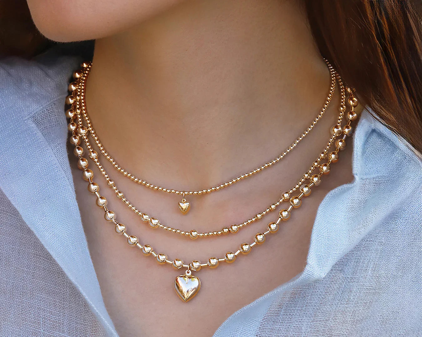 Necklaces